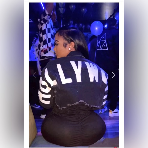 Hollywood cropped jacket - Picture 4 of 5